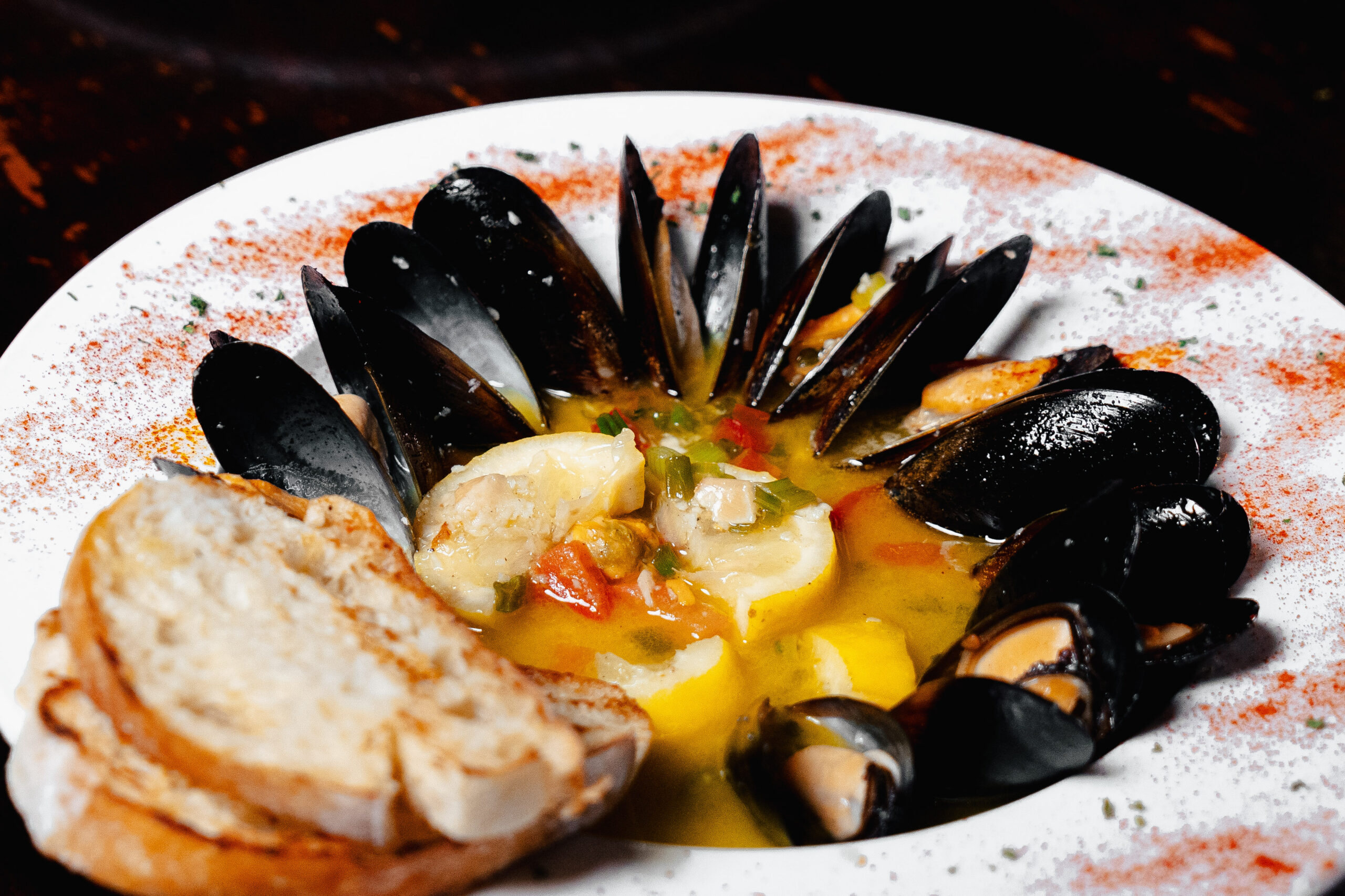 Dinner Menu - Trio